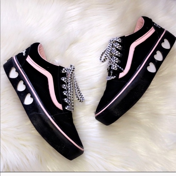 lazy oaf platform vans